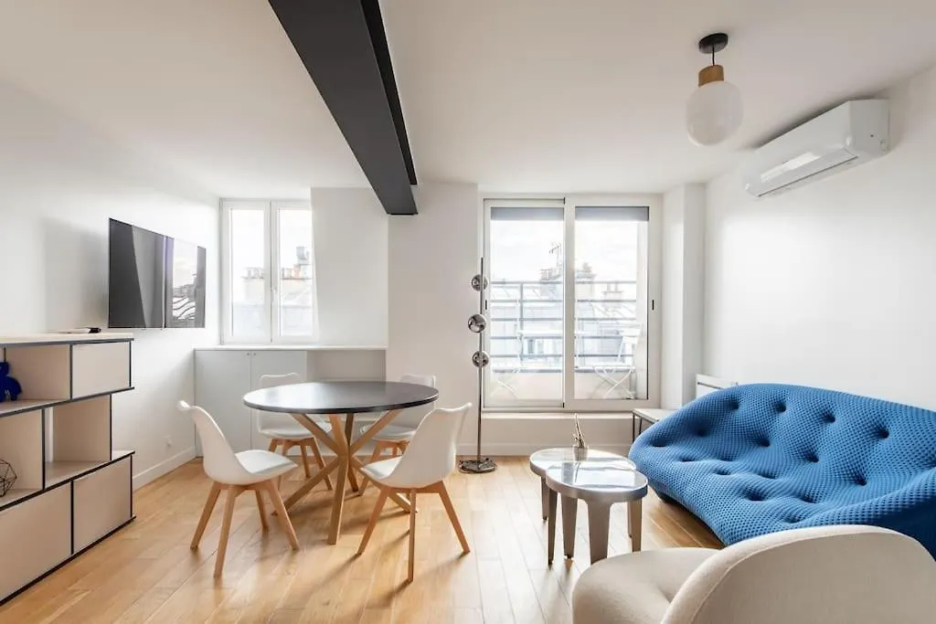 Apartment Brochant - Moderne Batignolles Paris