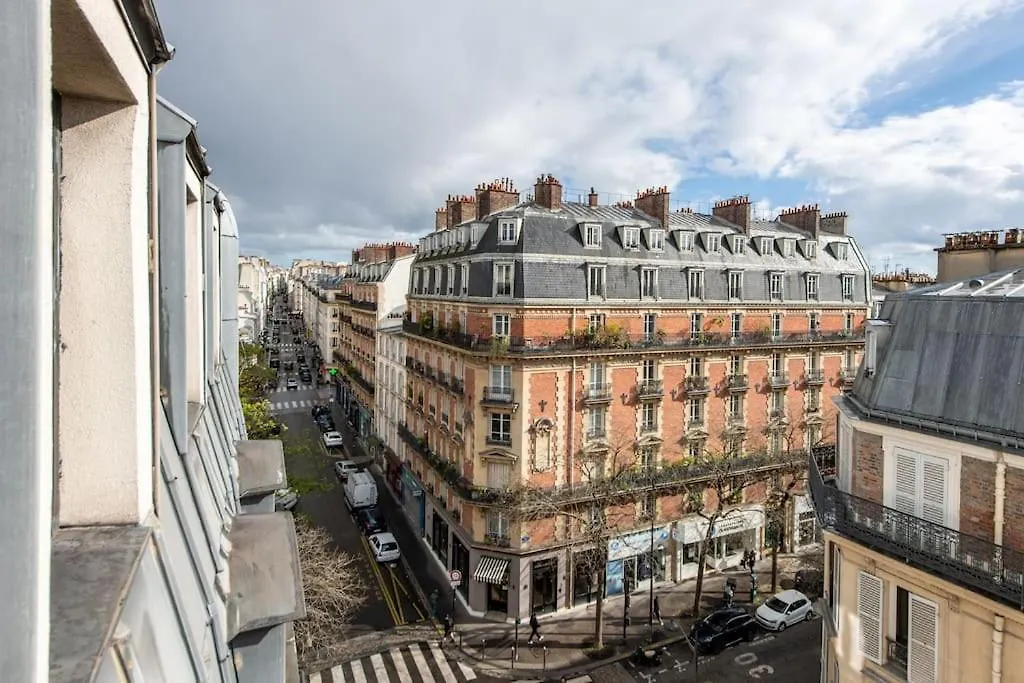 Apartment Brochant - Moderne Batignolles Paris
