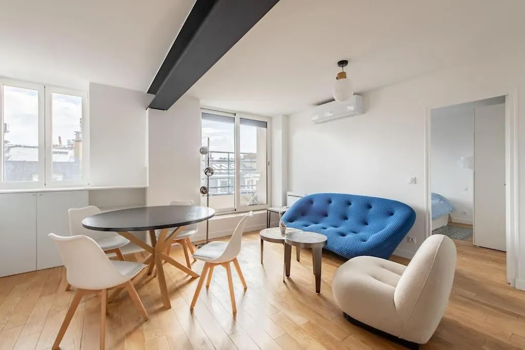 Apartment Brochant - Moderne Batignolles Paris