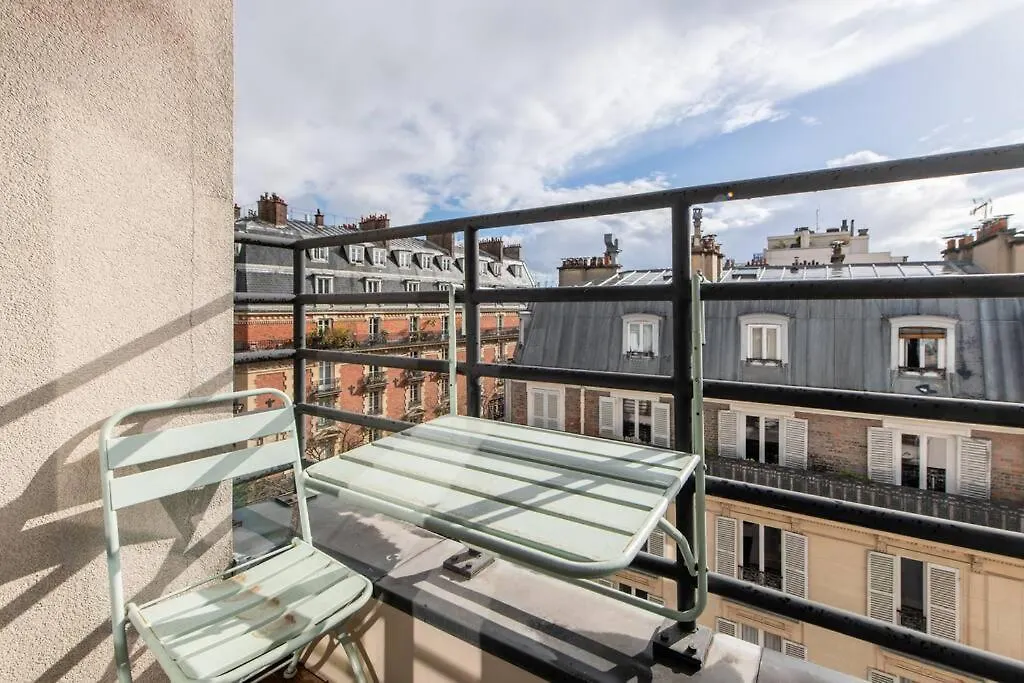 Daire Brochant - Moderne Batignolles *